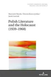 Book cover of Polish Literature and the Holocaust (1939–1968) by Irena Grudzińska-Gross