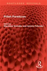 Book cover of Polish Paradoxes by Stanisław Gomułka