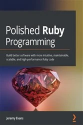 Book cover of Polished Ruby Programming by Jeremy Evans