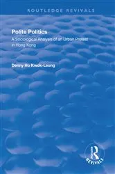 Book cover of Polite Politics by Denny Ho Kwok-leung