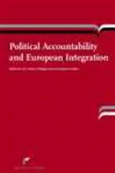 Book cover of Political Accountability and European Integration by Unknown