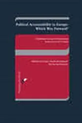 Book cover of Political Accountability in Europe by L. Verhey