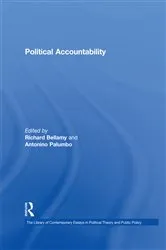 Book cover of Political Accountability by Antonino Palumbo