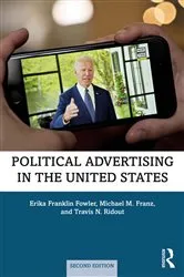 Book cover of Political Advertising in the United States (2nd ed.) by Unknown