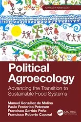 Book cover of Political Agroecology by Manuel González de Molina