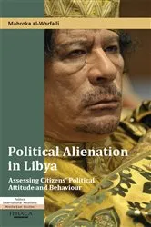Book cover of Political Alienation in Libya by Unknown