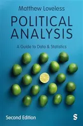 Book cover of Political Analysis (2nd ed.) by Matthew Loveless