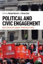 Book cover of Political and Civic Engagement by Martyn Barrett
