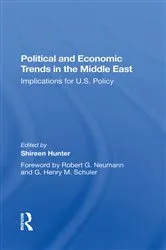 Book cover of Political And Economic Trends In The Middle East by Shireen Hunter