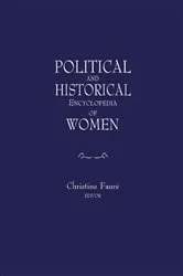 Book cover of Political and Historical Encyclopedia of Women by Unknown