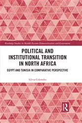Book cover of Political and Institutional Transition in North Africa by Silvia Colombo