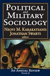 Book cover of Political and Military Sociology by Bruce D. McDonald III