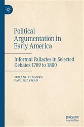 Book cover of Political Argumentation in Early America by Unknown