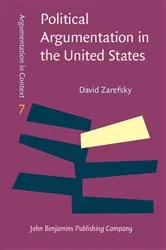 Book cover of Political Argumentation in the United States by Unknown
