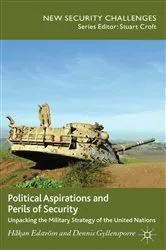 Book cover of Political Aspirations and Perils of Security by H. Edström