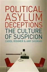 Book cover of Political Asylum Deceptions by Carol Bohmer