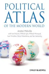 Book cover of Political Atlas of the Modern World by Andrei Melville