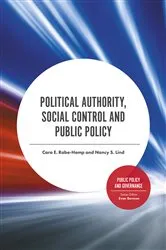 Book cover of Political Authority, Social Control and Public Policy by Unknown