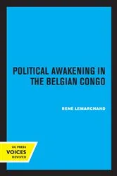 Book cover of Political Awakening in the Congo by Rene Lemarchand