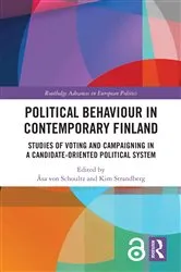 Book cover of Political Behaviour in Contemporary Finland by Åsa von Schoultz