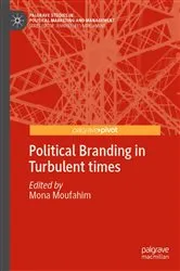 Book cover of Political Branding in Turbulent times by Mona Moufahim