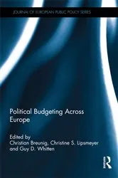 Book cover of Political Budgeting Across Europe by Christian Breunig