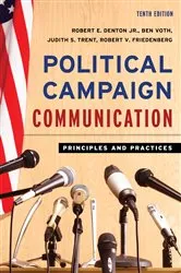 Book cover of Political Campaign Communication (10th ed.) by Unknown