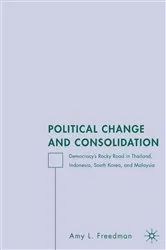 Book cover of Political Change and Consolidation by A. Freedman