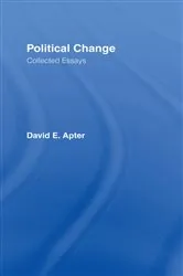 Book cover of Political Change by David E. Apter