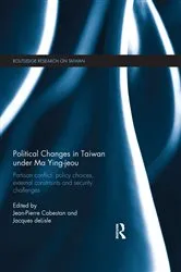 Book cover of Political Changes in Taiwan Under Ma Ying-jeou by Jean-Pierre Cabestan