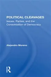 Book cover of Political Cleavages by Alejandro Moreno