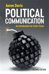 Book cover of Political Communication (2nd ed.) by Aeron Davis