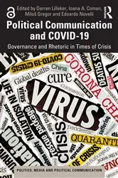 Book cover of Political Communication and COVID-19 by Darren Lilleker