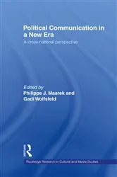 Book cover of Political Communication in a New Era by Philippe Maarek