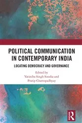 Book cover of Political Communication in Contemporary India by Yatindra Singh Sisodia