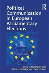 Book cover of Political Communication in European Parliamentary Elections by Unknown