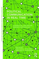 Book cover of Political Communication in Real Time by Dan Schill