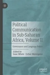 Book cover of Political Communication in Sub-Saharan Africa, Volume II by Unknown