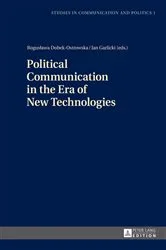 Book cover of Political Communication in the Era of New Technologies by Unknown