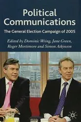 Book cover of Political Communications by D. Wring