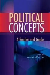 Book cover of Political Concepts by Iain MacKenzie
