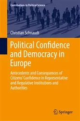 Book cover of Political Confidence and Democracy in Europe by Christian Schnaudt