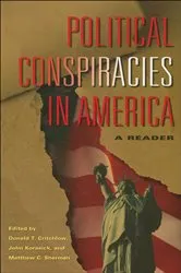 Book cover of Political Conspiracies in America by Donald T. Critchlow
