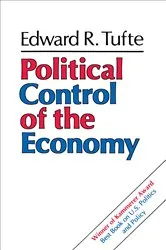 Book cover of Political Control of the Economy by Edward R. Tufte