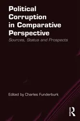 Book cover of Political Corruption in Comparative Perspective by Charles Funderburk