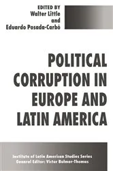 Book cover of Political Corruption in Europe and Latin America by Walter Little