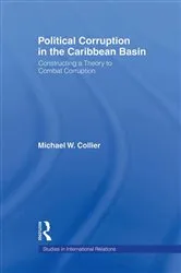 Book cover of Political Corruption in the Caribbean Basin by Michael W. Collier