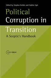 Book cover of Political Corruption in Transition by András Sajó
