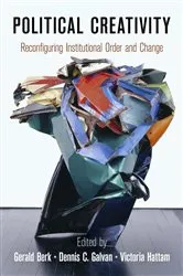 Book cover of Political Creativity by Gerald Berk