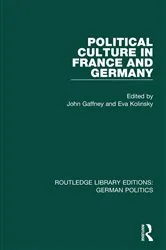 Book cover of Political Culture in France and Germany (RLE: German Politics) by Unknown